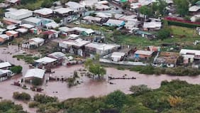 Región Metropolitana registra el octubre más lluvioso de la historia y sufre el desborde del río Mapocho en Talagante