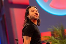 “Marcianeke me dijo: ‘No se te entiende nada, hermano’”: mira la rutina de Felipe Avello en la Teletón 2022