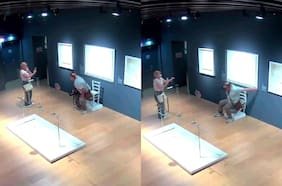 Pesadilla en el museo: un turista se sienta y destruye la “silla de Van Gogh”