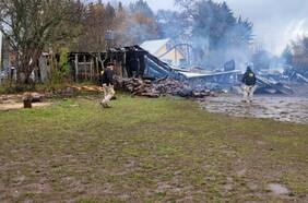 Fiscalía indaga vínculo entre ataque a escuela rural de Victoria y otros 17 hechos delictivos tras motín y secuestro de gendarmes en la cárcel de Angol