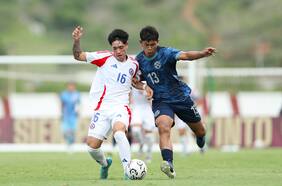 La Roja Sub 17 cierra su gira por el torneo Conmebol-UEFA con una derrota ante Paraguay