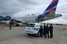 Turista británico fallece en pleno vuelo rumbo a Punta Arenas