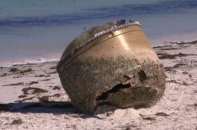 El extraño objeto que apareció en una playa remota de Australia