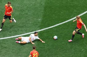 Bélgica no despega: cosecha un amargo empate ante Irán y complica su clasificación a la próxima ronda del Mundial