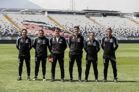 Los escuderos del DT: los secretos detrás del cuerpo técnico de Gustavo Quinteros