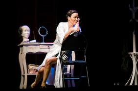 Solange Lackington vuelve con íntimo monólogo sobre mistral