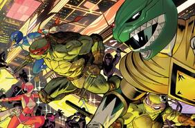 Los Powers Rangers y Las Tortugas Ninja tendrán un nuevo crossover en los cómics