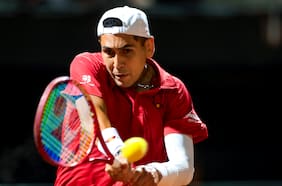 Repasa el triunfo de Chile por 2-0 ante Serbia en la Copa Davis en el Court Central del Estadio Nacional