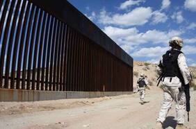 Presidente Biden redirigirá a proyectos militares más de 2.000 millones de dólares reservados para muro fronterizo con México ideado por Trump