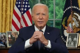 Biden llama a la calma tras atentado contra Trump: “En EE.UU. resolvemos nuestras diferencias en las urnas, no con balas”