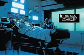 Los Titanes tienen que lidiar con las consecuencias de una vida de batallas en el adelanto de Dark Crisis #3