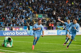 En su despedida: el golazo de Francisco González para O’Higgins ante Boca Juniors