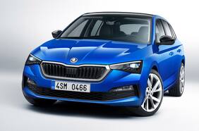 Skoda finalmente develó su nuevo compacto Scala