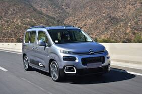 Citroën Berlingo: Espacio y funcionalidad como cartas de presentación