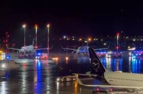 Cierran el aeropuerto de Hamburgo por la irrupción de un hombre armado con un niño de rehén