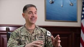 Brad Cooper: el almirante que lidera la Operación Furia Épica de Trump contra Irán