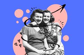 Celebrar San Valentín con una amiga