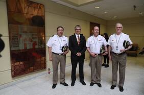 Hacienda patrocinará proyecto de ley que busca entregar acreencias bancarias a Bomberos de Chile