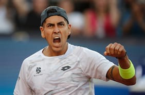 Asegura el mejor ranking de su carrera: Alejandro Tabilo se instala en semifinales de Bucarest