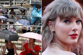 Lluvia, calor, falta de aire, shows postergados y una fan fallecida: el accidentado paso de Taylor Swift por Sudamérica