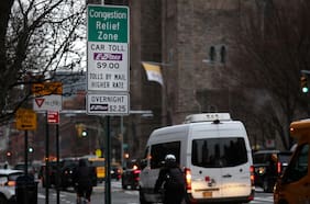 Por qué Trump busca eliminar la tarifa por congestión en Manhattan