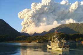 “Encontramos cosas sorprendentes”: científicos exploran fondo marino de Chaitén tras erupción volcánica de 2008