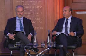 El esperado frente a frente entre Colbún, Acciona y el ministro Pardow en el Chile Day