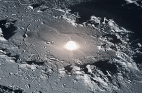 El sorprendente registro que dejó el choque de un cohete chino con la Luna