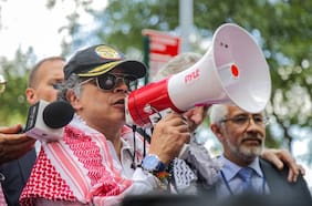 EE.UU. le revoca la visa a Gustavo Petro tras participar en manifestación junto a Roger Waters en Nueva York