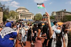 Geo Maher, politólogo estadounidense: “El Partido Demócrata está apostando hacia el centro, pero corre el riesgo de que los jóvenes no salgan a votar”