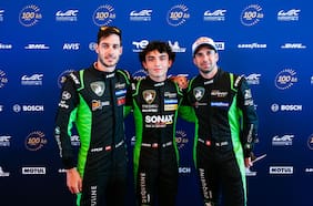 Un chileno en la carrera del siglo: Nico Pino cuenta detalles de su participación en las 24 horas de Le Mans
