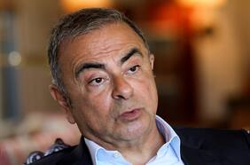 Ghosn revela detalles de su espectacular huida de Japón en una caja de instrumentos musicales