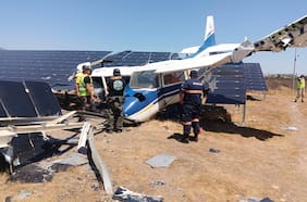 Avioneta sufre accidente durante Festival Aéreo de Quillota: pasajeros se encontrarían ilesos