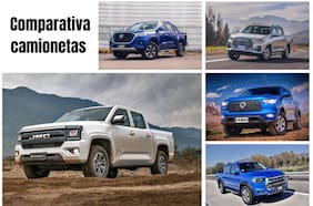 JMC Grand Avenue vs Maxus T60 vs Great Wall Poer vs JAC T8 vs Changan Hunter
