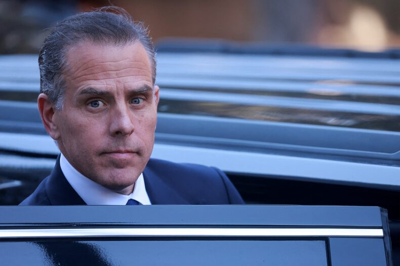 Hunter Biden's Los Angeles tax trial