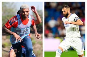 La insólita comparación del preparador físico de la U: “Junior corrió más que Benzema en los últimos 10 partidos”