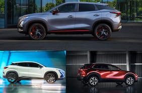Omoda C5 vs Changan Uni-T vs Mazda CX-30