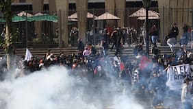 Gobierno entrega balance preliminar de detenidos tras marcha estudiantil y condena agresión a alumnos de la UC