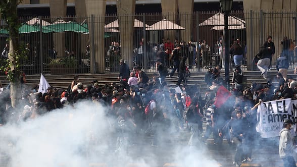 Gobierno entrega balance tras marcha estudiantil y condena agresión a alumnos de la UC