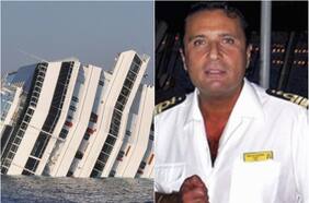 Accidente del Costa Concordia: los errores del “Capitán cobarde” que viajaba con su amante como polizona