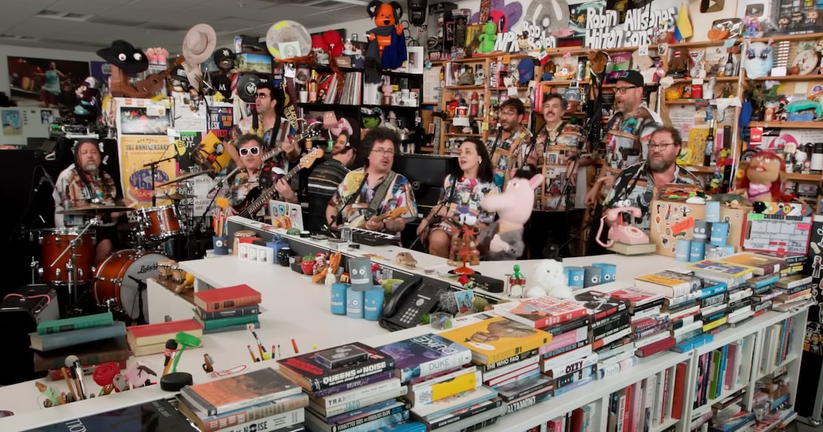 ¿Cómo se grabó el aclamado Tiny Desk de 31 Minutos? Pedropiedra lo explica