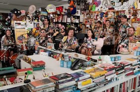 Bailan sin cesar: 31 minutos estrena su esperado Tiny Desk