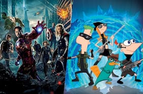 El creador de Phineas y Ferb bromeó sobre las “similitudes” entre la película de esa serie y The Avengers: “Nosotros lo hicimos un año antes”