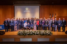 Universidad San Sebastián realiza histórica investidura de 62 profesores titulares