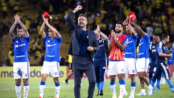 Vale más que toda la Liga de Primera: Cruzeiro, la tercera potencia económica del Brasileirao que amenaza a la UC
