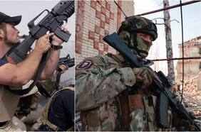A lo Grupo Wagner: qué hay detrás de los ejércitos de mercenarios más poderosos del mundo
