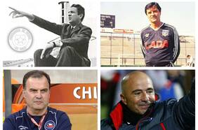 De Fernando Riera a Mirko Jozic: los diez mejores entrenadores del fútbol chileno