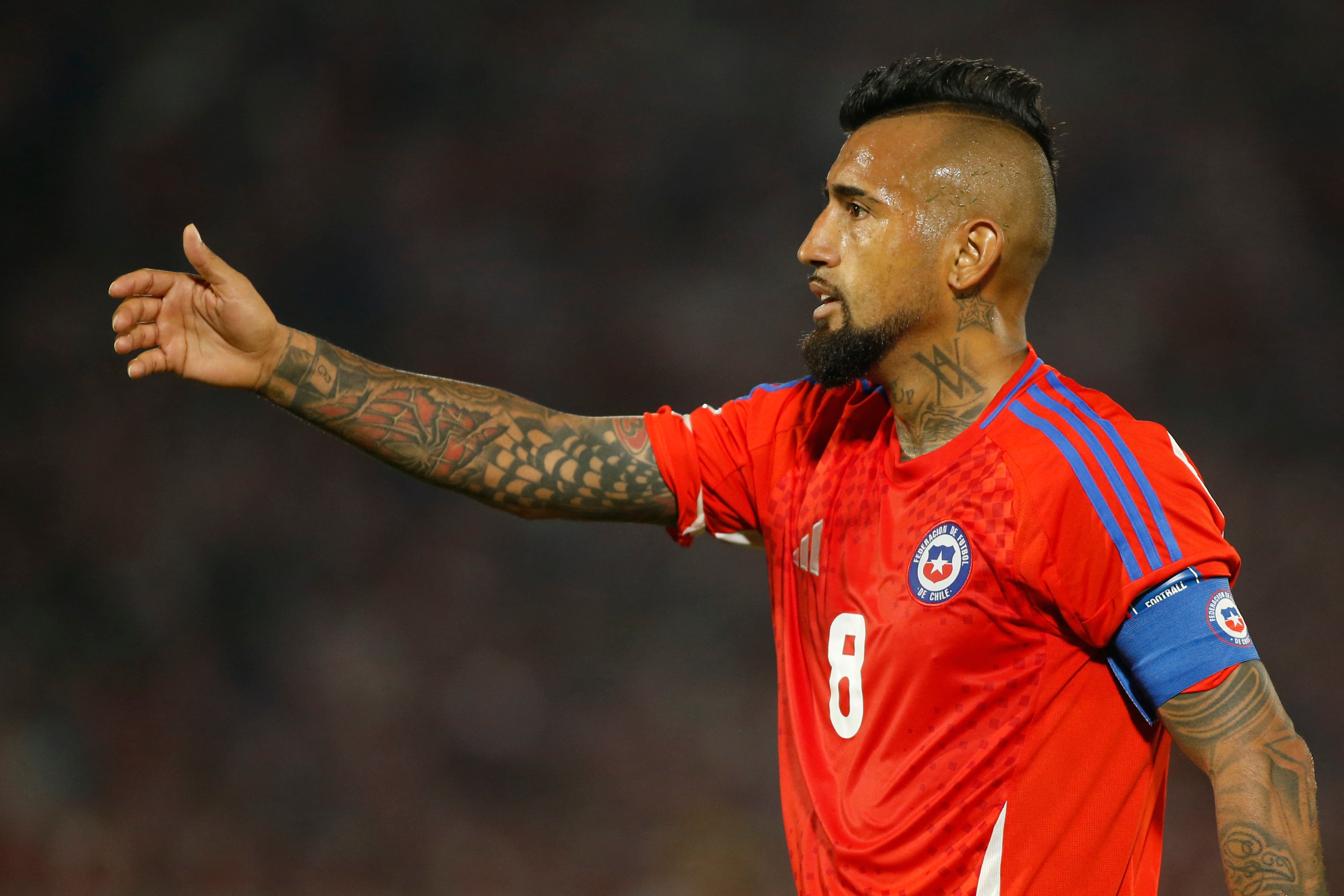 Arturo Vidal le da duro a Nicolás Córdova y a la Roja: “Si no tienes un entrenador, es muy difícil tener un líder”