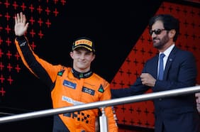 Óscar Piastri se impone en un acontecido Gran Premio de Azerbaiyán y suma su segundo triunfo en la Fórmula 1