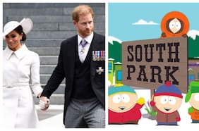 Meghan Markle y el príncipe Harry responden a la polémica parodia que les hicieron en South Park